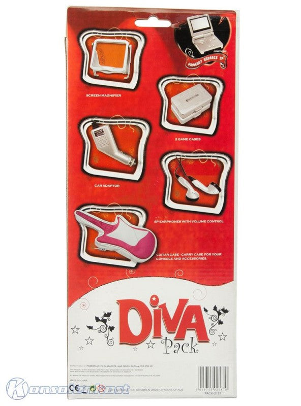 SP - Zubehör-Set: Diva Pack [Competition Pro]