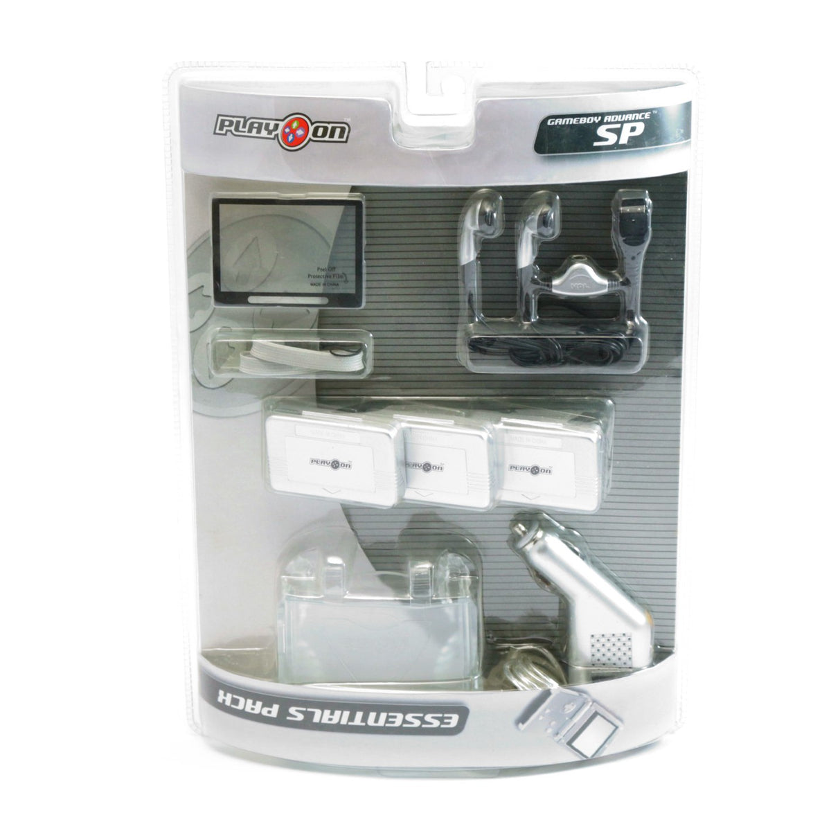 SP Zubehörset: Kopfhörer + Auto Adapter + Displayfolie + Handy Grip + 3 Cases [PlayOn]