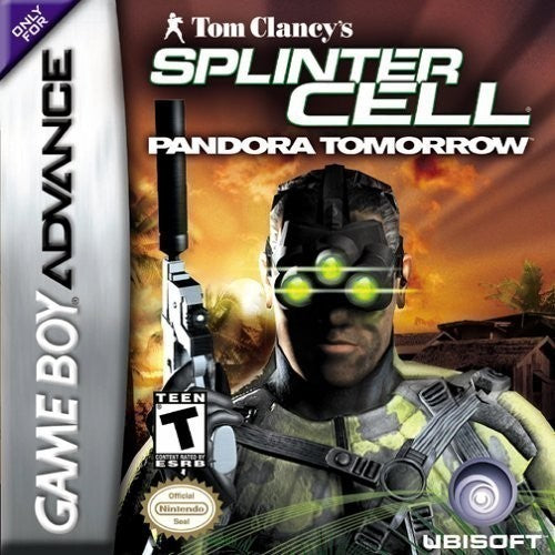 Splinter Cell: Pandora Tomorrow (US)