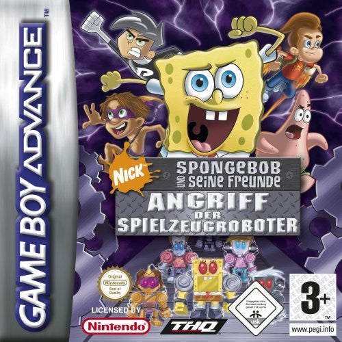 Spongebob & Freunde: Angriff der Spielzeugroboter / Attack of the Toybots