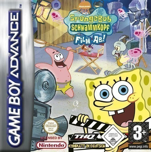 SpongeBob Schwammkopf: Film ab!