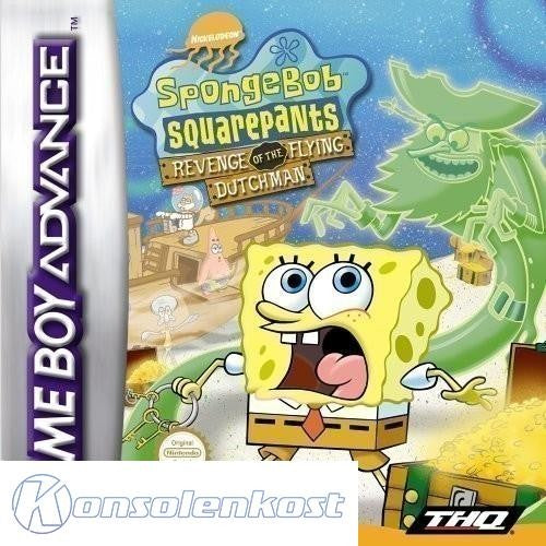 SpongeBob Schwammkopf: Revenge of the Flying Dutchman