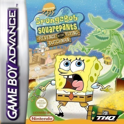 SpongeBob Schwammkopf: Revenge of the Flying Dutchman