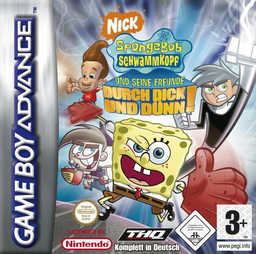 SpongeBob Schwammkopf und Freunde: Durch dick und dünn
