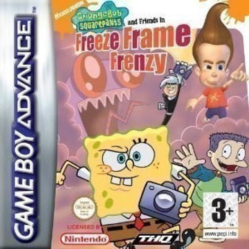 SpongeBob Schwammkopf und Freunde im Fotofieber