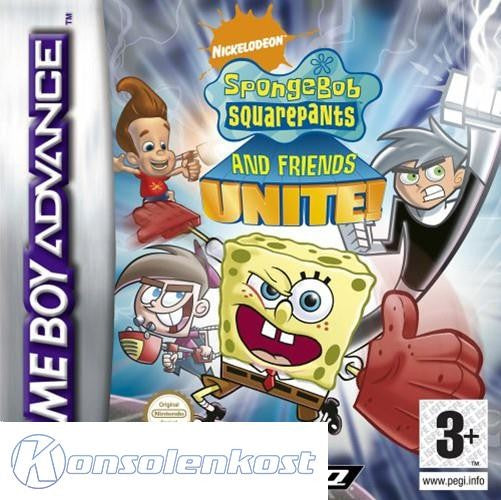 SpongeBob Squarepants and Friends United