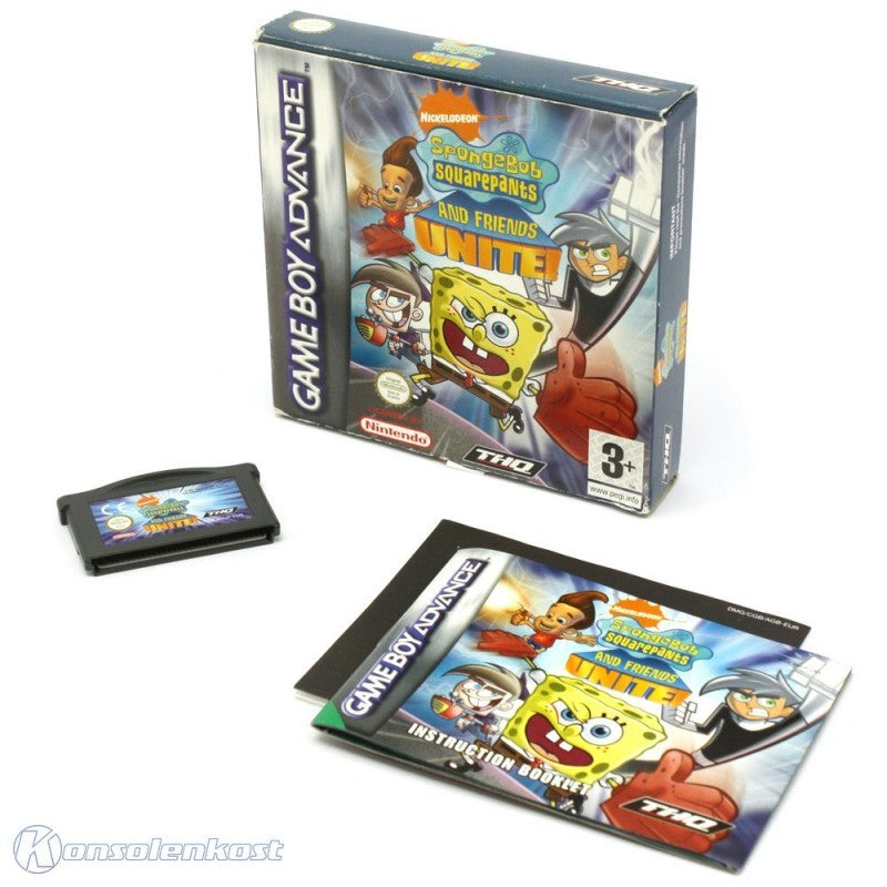 SpongeBob Squarepants and Friends United