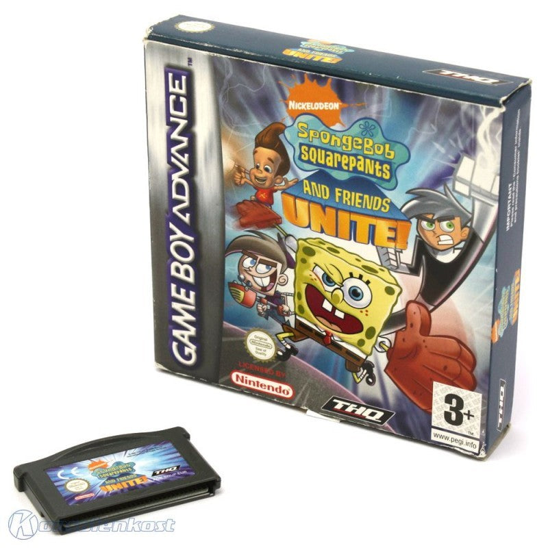 SpongeBob Squarepants and Friends United