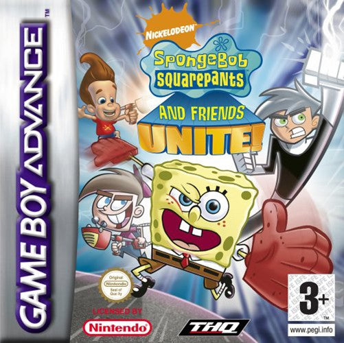 SpongeBob Squarepants and Friends United