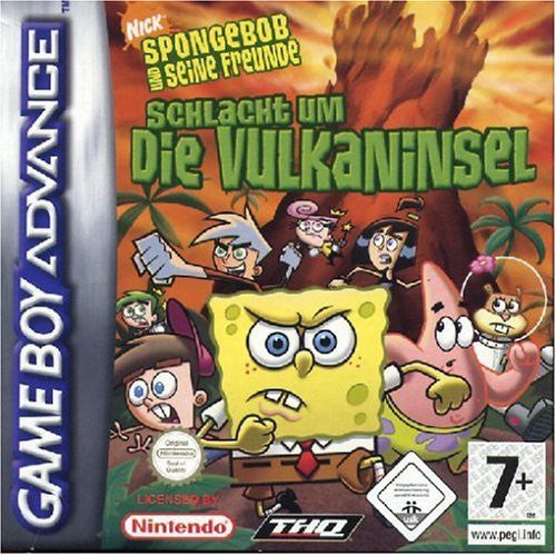 SpongeBob und seine Freunde: Schlacht um die Vulkaninsel