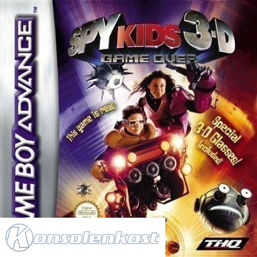 Spy Kids 3D: Game Over