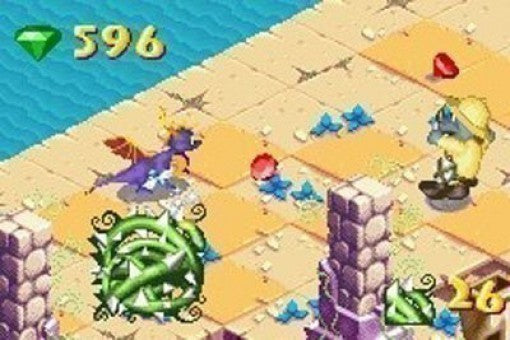 Spyro 2: Season of Flame (EU)