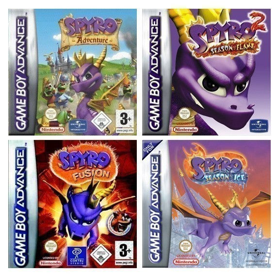 Spyro Advance Bundle: Teil 1 - 4