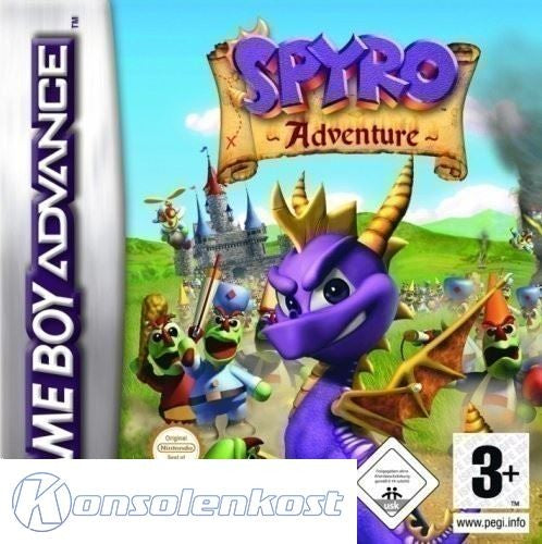 Spyro Adventure (EU)