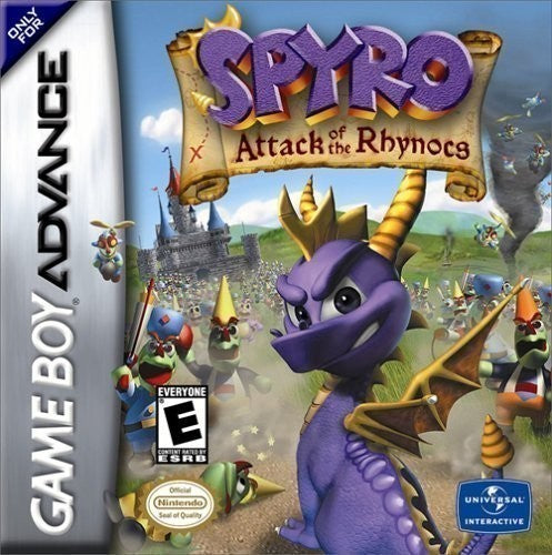 Spyro Attack of the Rhynocs