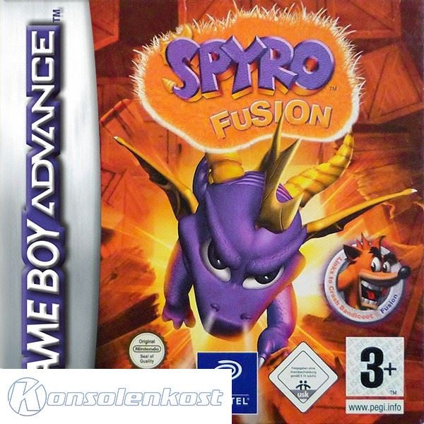 Spyro: Fusion (EU)