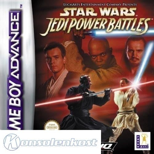 Star Wars Episode 1: Jedi Power Battles