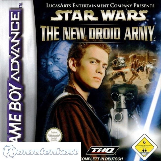 Star Wars Episode 2: The New Droid Army (DE)