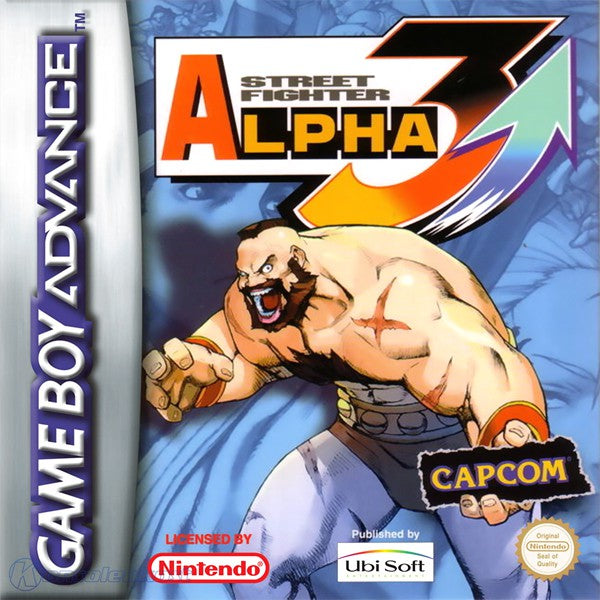 Street Fighter Alpha 3