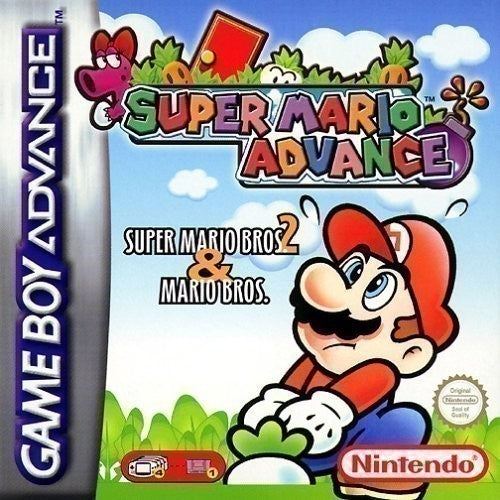 Super Mario Advance 1: Super Mario Bros. 2 & Mario Bros. (EU)