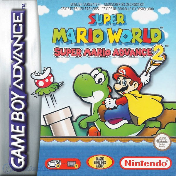 Super Mario Advance 2: Super Mario World (EU)