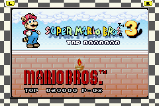 Super Mario Advance 4: Super Mario Bros. 3 (EU)