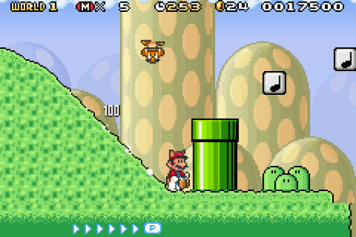 Super Mario Advance 4: Super Mario Bros. 3 (EU)