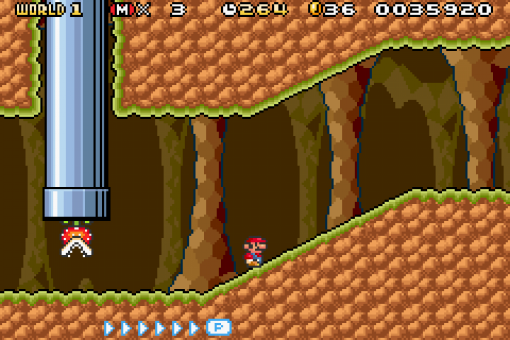 Super Mario Advance 4: Super Mario Bros. 3 (EU)