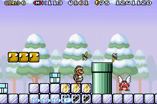 Super Mario Advance 4: Super Mario Bros. 3 (EU)