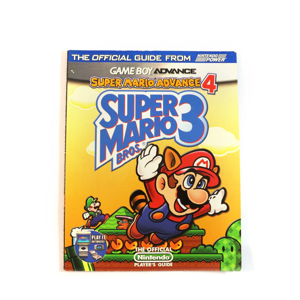 Super Mario Advance 4: Super Mario Bros. 3 - The Official Guide [Nintendo]