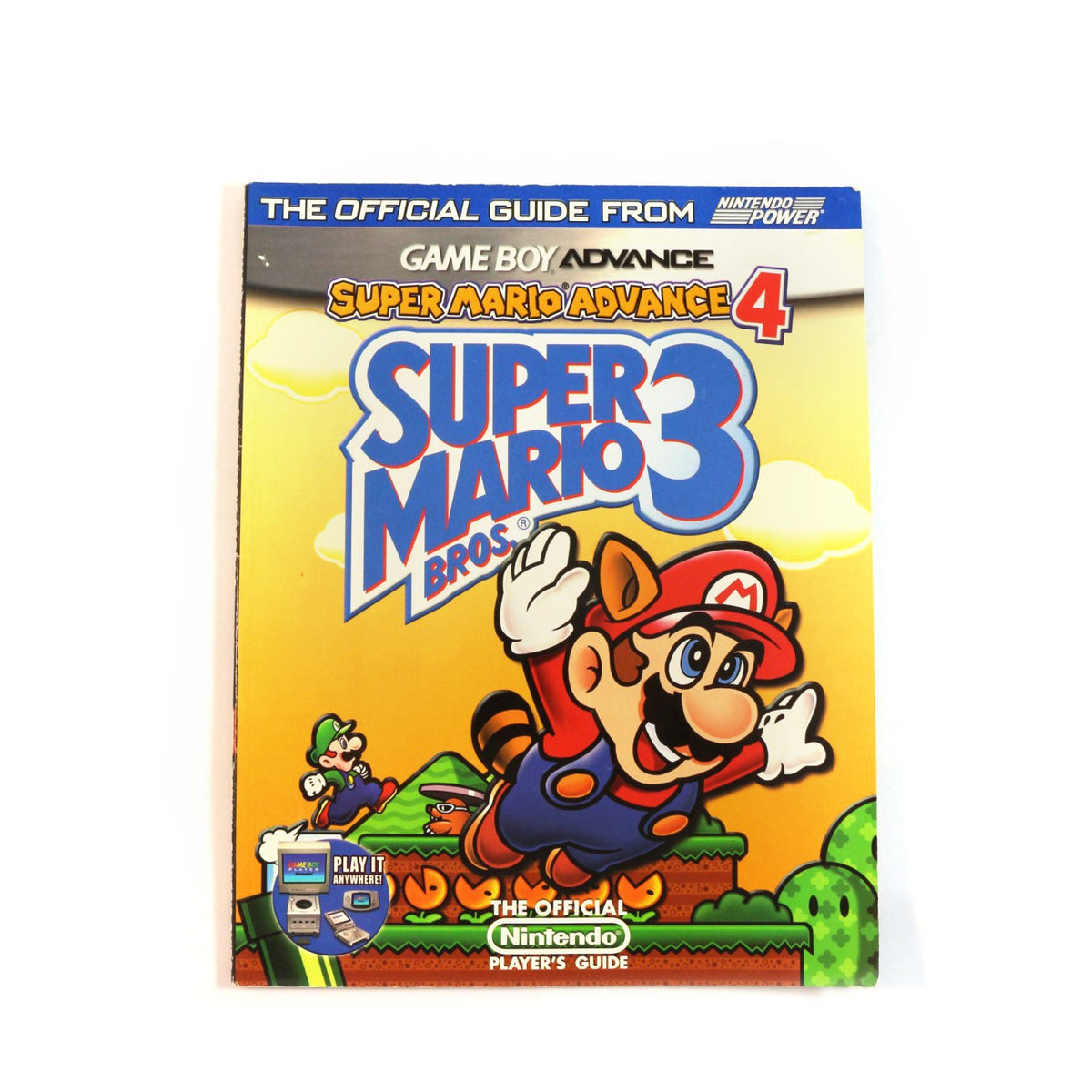 Super Mario Advance 4: Super Mario Bros. 3 - The Official Guide [Nintendo]