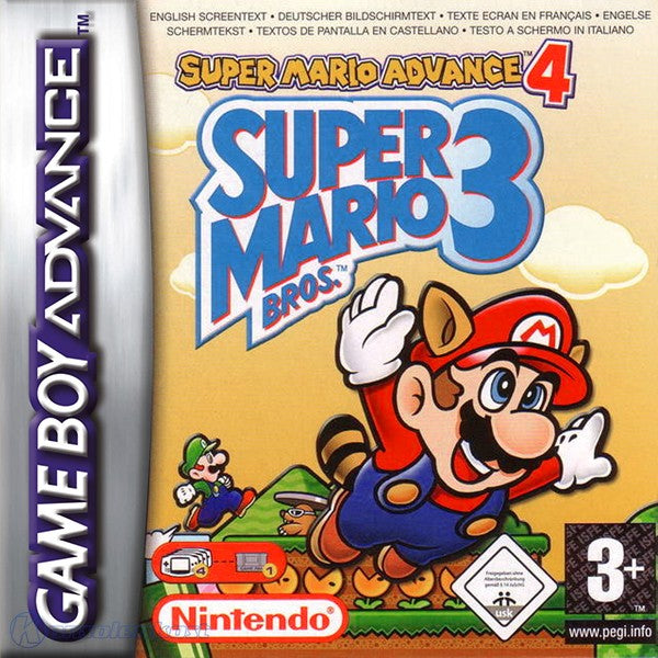 Super Mario Advance 4: Super Mario Bros. 3 (EU)