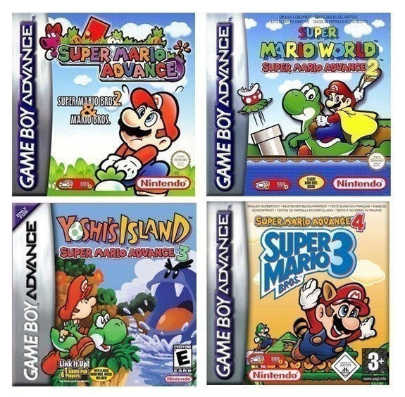 Super Mario Advance Bundle: Teil 1-4