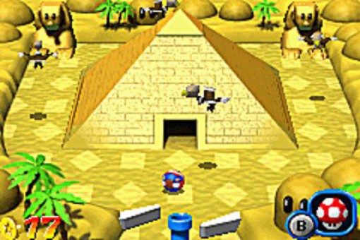 Super Mario Ball