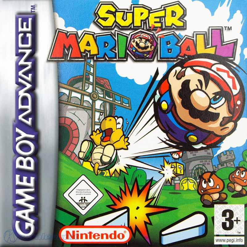 Super Mario Ball