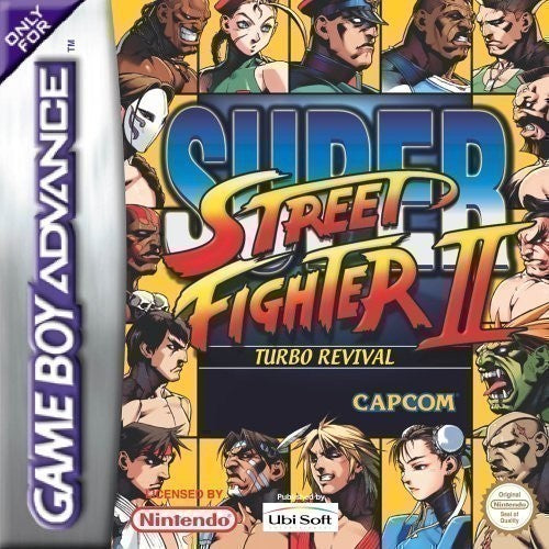 Super Street Fighter 2 Turbo Revival (DE)
