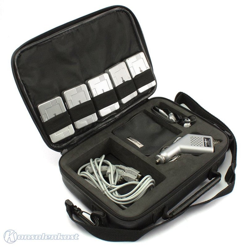 Tasche / Carry Case / Travel Bag + Zubehör schwarz [Play On]