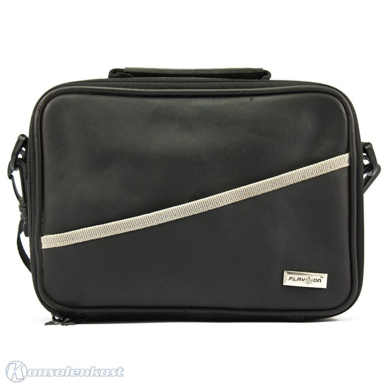 Tasche / Carry Case / Travel Bag + Zubehör schwarz [Play On]