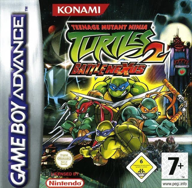 Teenage Mutant Ninja Turtles 2: Battle Nexus
