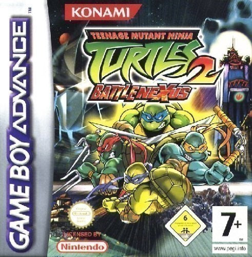 Teenage Mutant Ninja Turtles 2: Battle Nexus