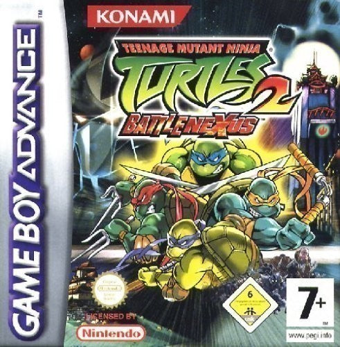 Teenage Mutant Ninja Turtles 2: Battle Nexus
