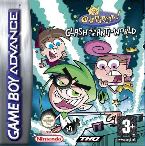 The Fairly Odd Parents: Clash With the Anti-World (GB)