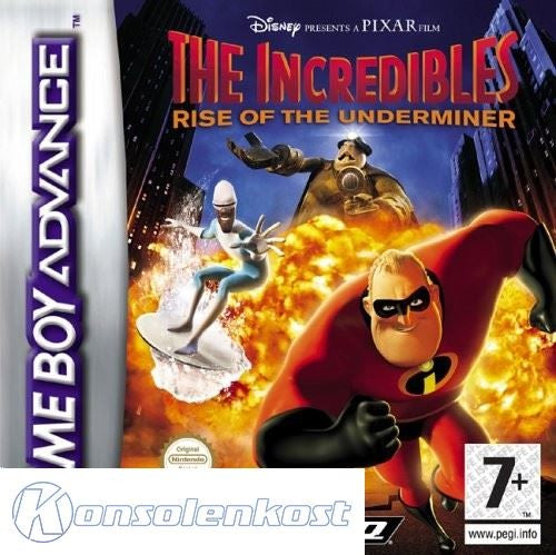 The Incredibles: Rise of the Underminer