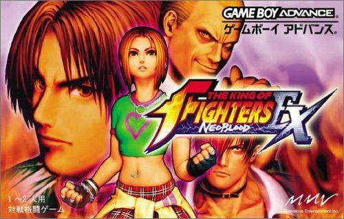 The King of Fighters EX: Neo Blood (JP)