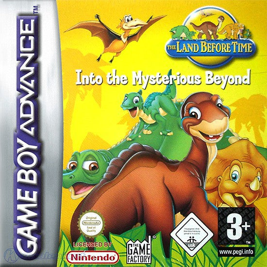 The Land Before Time: Into the Mysterious Beyond