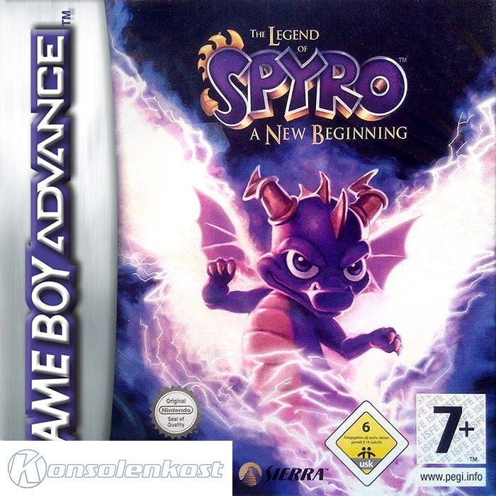 The Legend of Spyro: A New Beginning (DE)