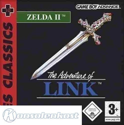Legend of Zelda 2: The Adventure of Link [NES Classics]