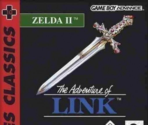 Legend of Zelda 2: The Adventure of Link [NES Classics]