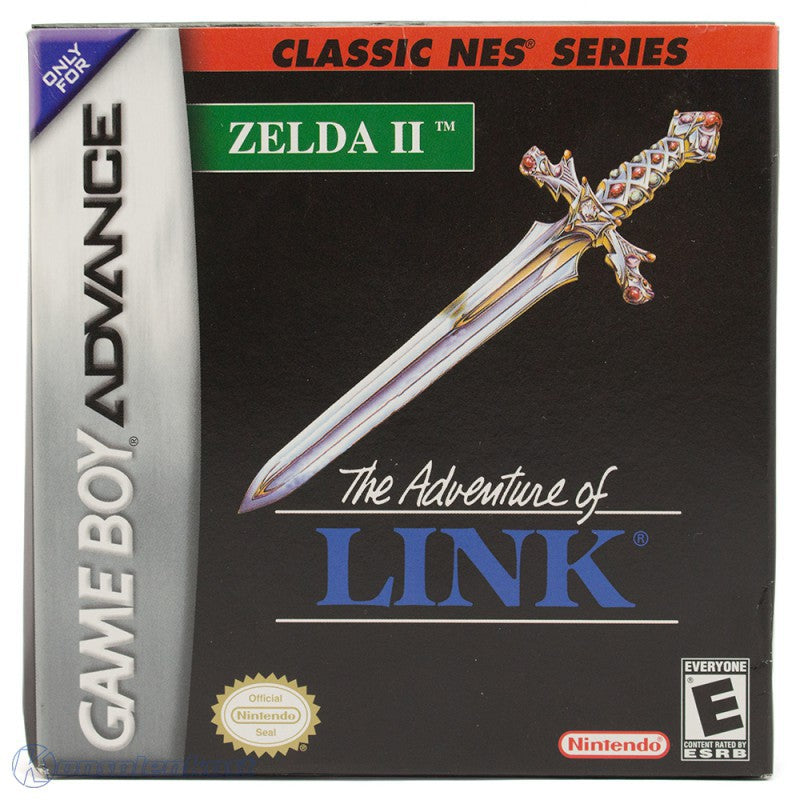 Legend of Zelda 2: The Adventure of Link [NES Classics]