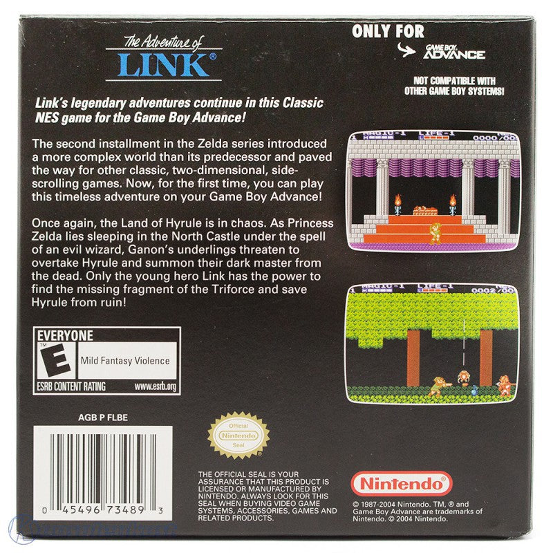 Legend of Zelda 2: The Adventure of Link [NES Classics]